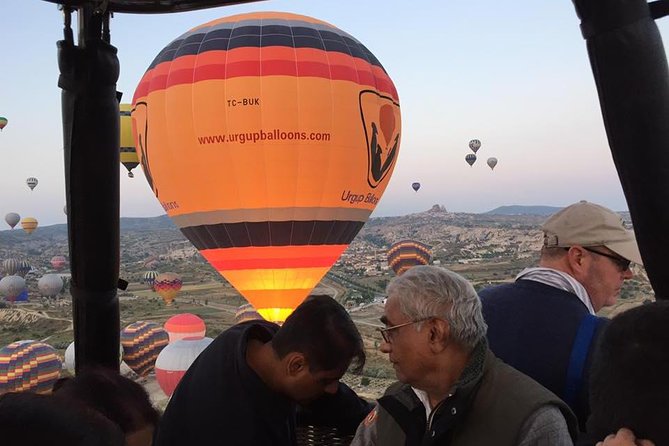 Hot Air Balloon Tour in Cappadocia - The Experience of Flying Over Cappadocia’s Fairy Chimneys