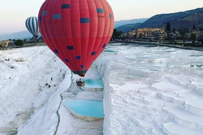 Hot Air Balloon Tour in Pamukkale from Fethiye - The Experience of a Guided Tour with Hesapl Tatilci