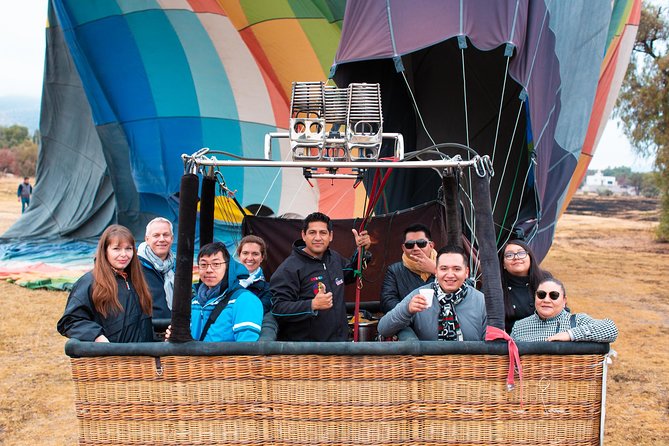 Hot Air Balloon Tour - Teotihuacan - Key Points