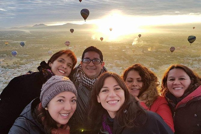 Hot Air Balloon Tour - Teotihuacan - The Experience of Hot Air Ballooning Over Teotihuacan