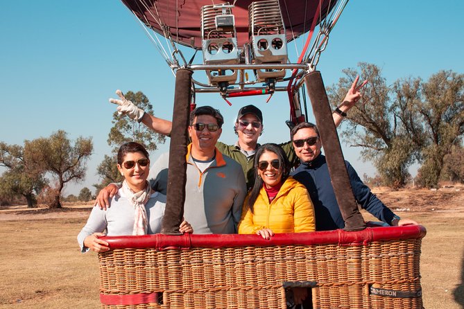 Hot Air Balloon Tour - Teotihuacan - Customer Service and Professionalism
