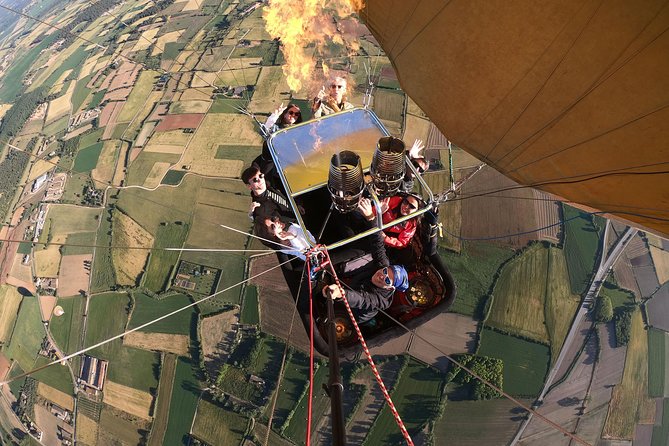 Hot Air Balloon with Champagne, Optional Photos,Video & Breakfast - From Vic to the Pyrenees: The Journey in the Sky