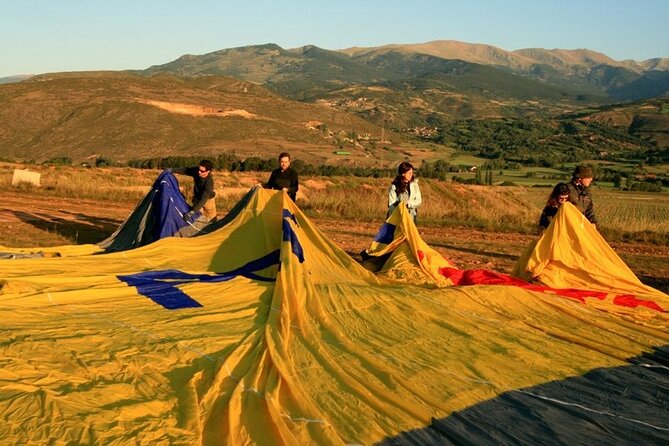 Hot Air Ballooning and Sailing Adventure Tour from Barcelona - The Hot Air Balloon Flight over Montserrat and the Catalan Countryside
