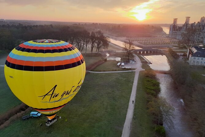 Hot air ballooning: Chambord, Blois, Chenonceau, Cheverny or Chaumont - Key Points