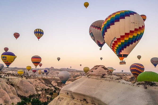 Hot Air Balloons Experience in Goreme Cappadocia - Flying Over Cappadocia’s Surreal Fairy Chimneys