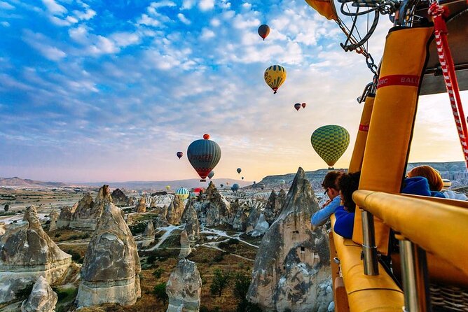 Hot Air Magic in Cappadocia ( official company ) - The Experience of Floating Over Cappadocias Fairy Chimneys