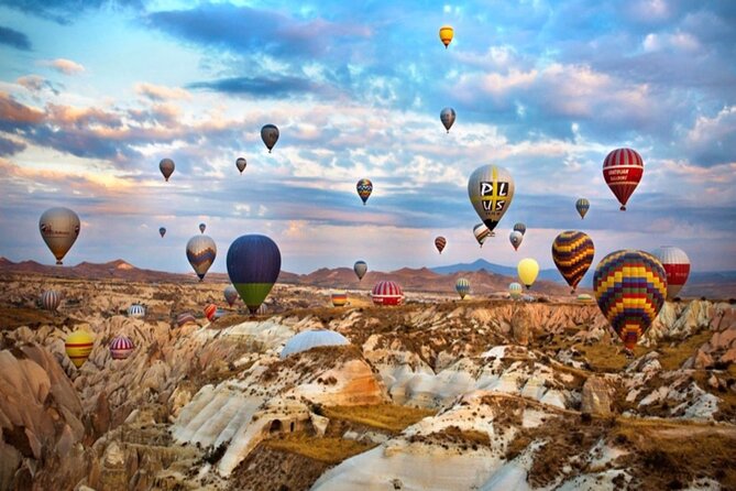 Hot Air Magic in Cappadocia ( official company ) - What You See from the Balloon: Cappadocia’s Iconic Valleys and Landmarks