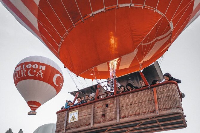 Hot Air Magic in Cappadocia ( official company ) - The Champagne Toast and Photo Opportunities