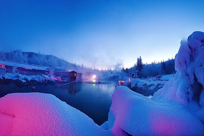 Hot Springs Aurora Viewing Dream in Alaska - Exploring Chena Hot Springs and Its Thermal Waters