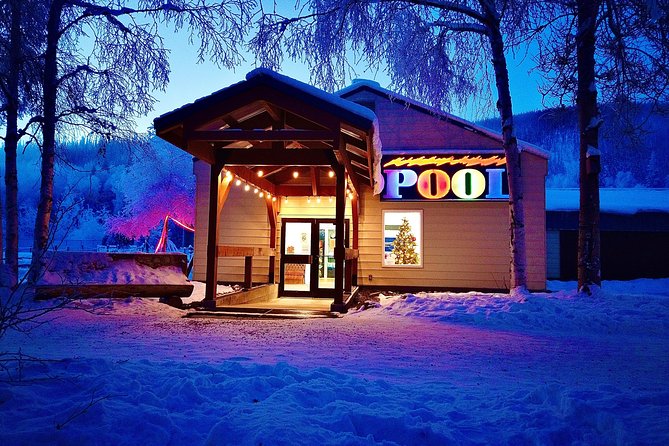 Hot Springs Aurora Viewing Dream in Alaska - Dining Options at Chena Hot Springs