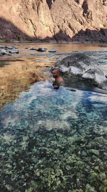 Hot Springs Hike at Goldstrike Canyon Six Steamy Waterfall - Explore Nevada’s Hot Springs and Slot Canyon Adventure for $115