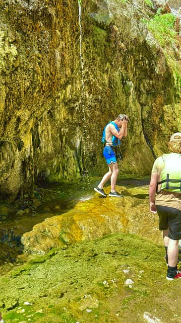 Hot Springs Hike at Goldstrike Canyon Six Steamy Waterfall - Key Points