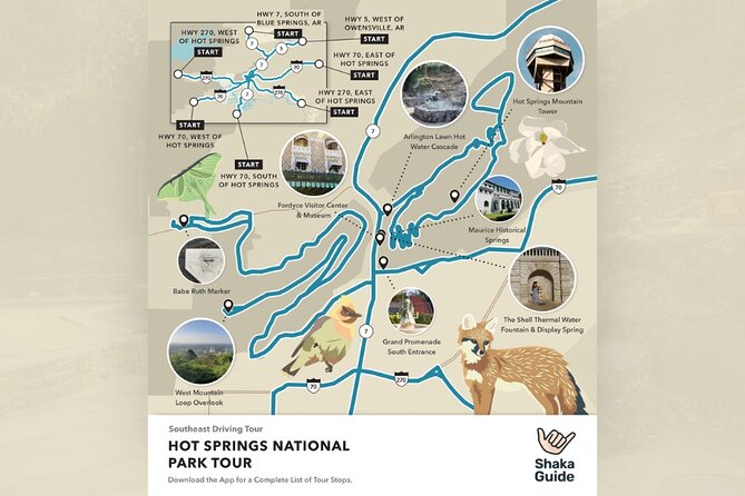 Hot Springs National Park Self Guided Audio Tour - Discovering the Park’s Natural and Geologic Wonders