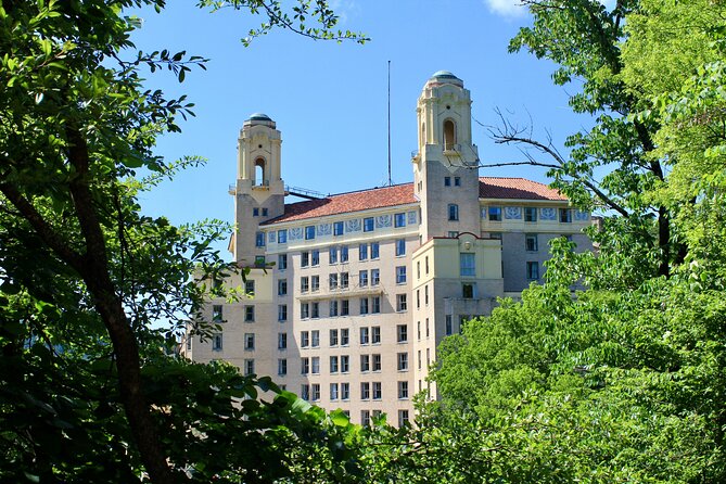 Hot Springs NP Self Guided Driving and Walking Audio Tour - Starting at the Hot Springs Mountain Tower