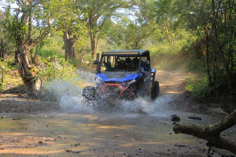 Hot Springs + Sierra Madre Off-Road Tour - Unique Features of This Mountain Off-Road Tour