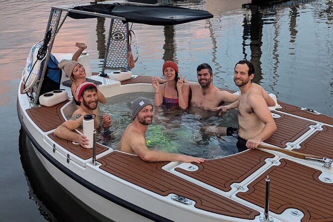 Hot Tub Boat Rentals in the San Francisco Bay - Key Points