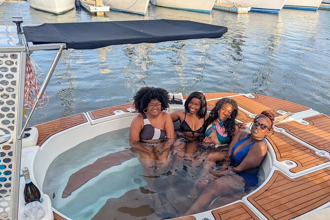 Hot Tub Boat Rentals in the San Francisco Bay - The Sum Up: A Relaxing and Scenic Water Adventure