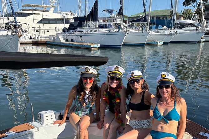 Hot Tub Boat Rentals in the San Francisco Bay - Frequently Asked Questions