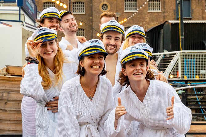 Hot Tub Boat Tour in London - London's most unique tour - Pricing and Booking in Advance