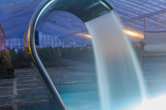 Hot Water Pool Bath Inside Pineapple Plantation & Dinner - Starting Point and Timing: Meeting at Herdade do Ananás