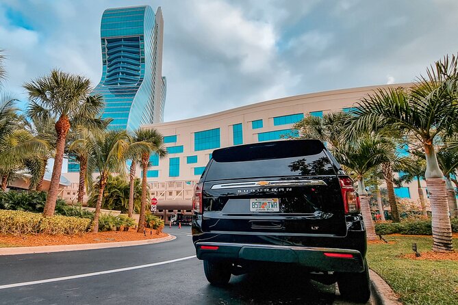 Hotel Transfer To or From Miami Intl Airport & Port of Miami - Vehicle Options and Comfort