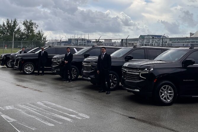 Hotel Transfer To or From Miami Intl Airport & Port of Miami - Service Quality Confirmed by Positive Reviews
