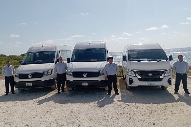 Hotel transportation Cancun to Cancun Airport 1-8 people - Meeting Point and Operating Hours at Cancun Airport