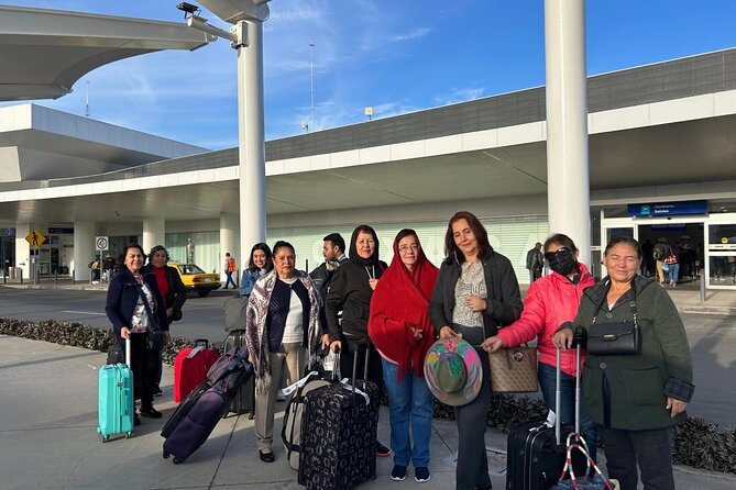 Hotel transportation to Oaxaca Airport, comfortable and safe - Key Points