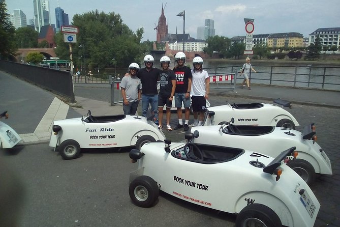 Hotrod Tour Frankfurt - Key Points