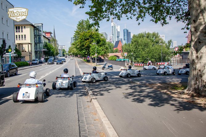 Hotrod Tour Frankfurt - The Hotrod Vehicles and Driving Experience