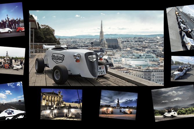 Hotrod Vienna Daylight Tour The most famous & fastest Tour Vienna - Starting Point at Judengasse for a Central, Easy-to-Reach Location