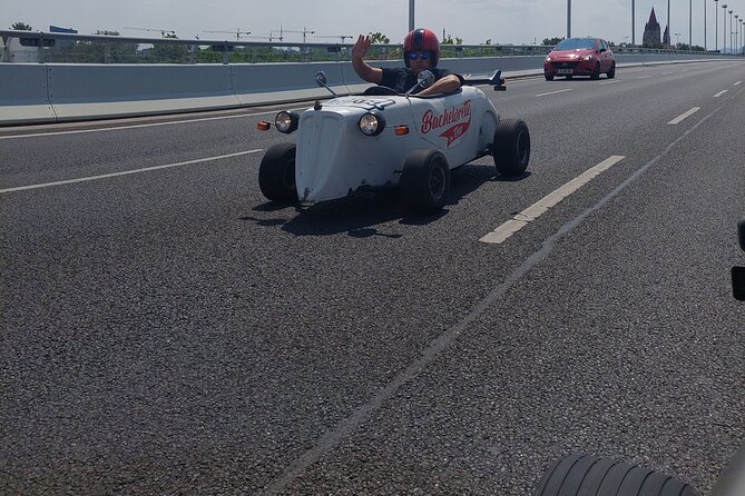 Hotrod Vienna Daylight Tour The most famous & fastest Tour Vienna - The Return to Judengasse and the End of the Tour