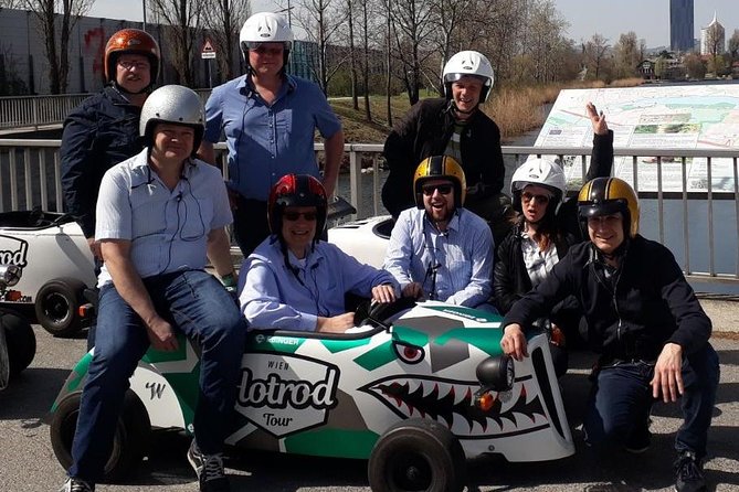 Hotrod Vienna Daylight Tour The most famous & fastest Tour Vienna - Practical Details: Booking, Group Size, and Accessibility