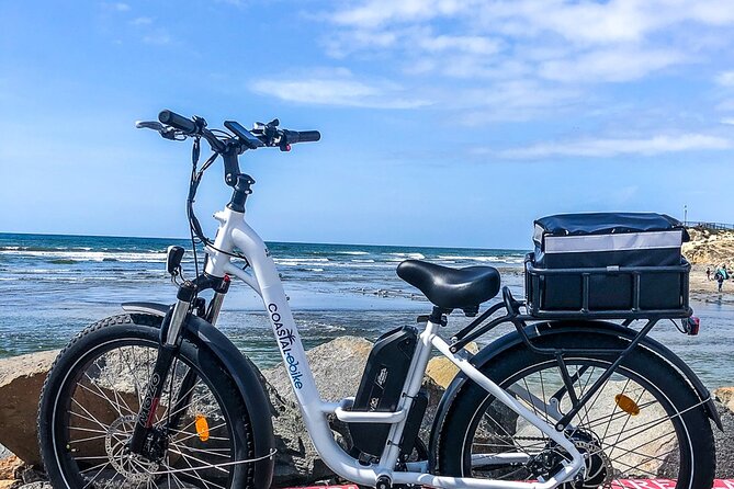 Hourly Electric Bike Rental in Solana Beach - Solana Beach Location and Meeting Details