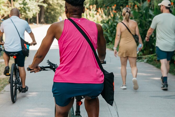 Hourly Self Guided Bicycle Rentals by Delivery on E Beltline - Key Points