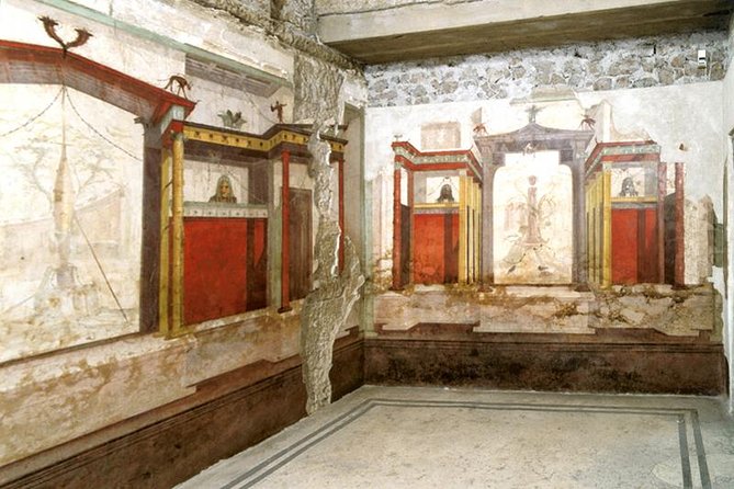 House of Augustus, Palatine Museum and Palatine Hill w PhD Archaeologist - Key Points