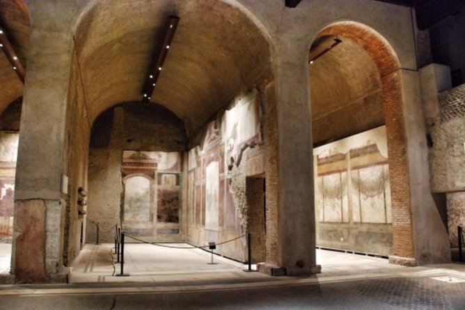 House of Augustus, Palatine Museum and Palatine Hill w PhD Archaeologist - Flexibility and Customization