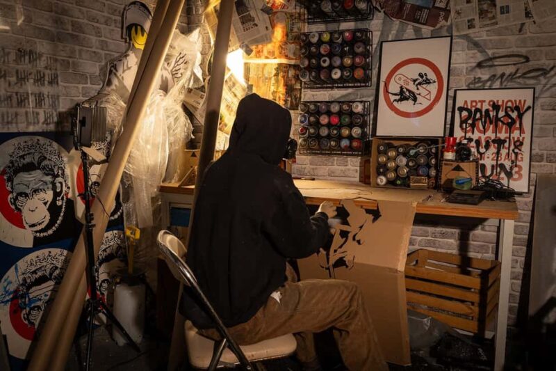 House of Banksy Leipzig  An Unauthorized Exhibition - The Unauthorised Nature and Its Impact