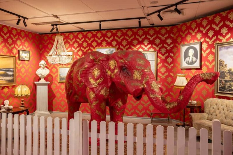 House of Banksy Leipzig  An Unauthorized Exhibition - The Experience of Viewing Reproductions Live