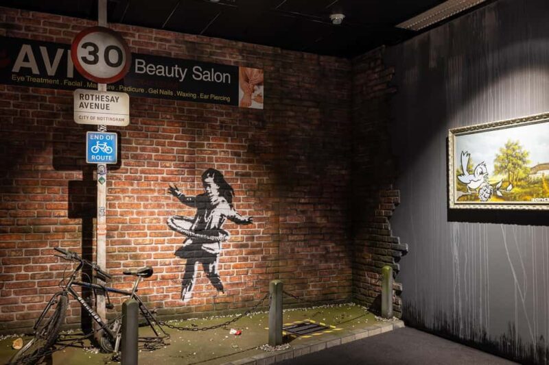House of Banksy Leipzig  An Unauthorized Exhibition - Practical Information and Visitor Tips