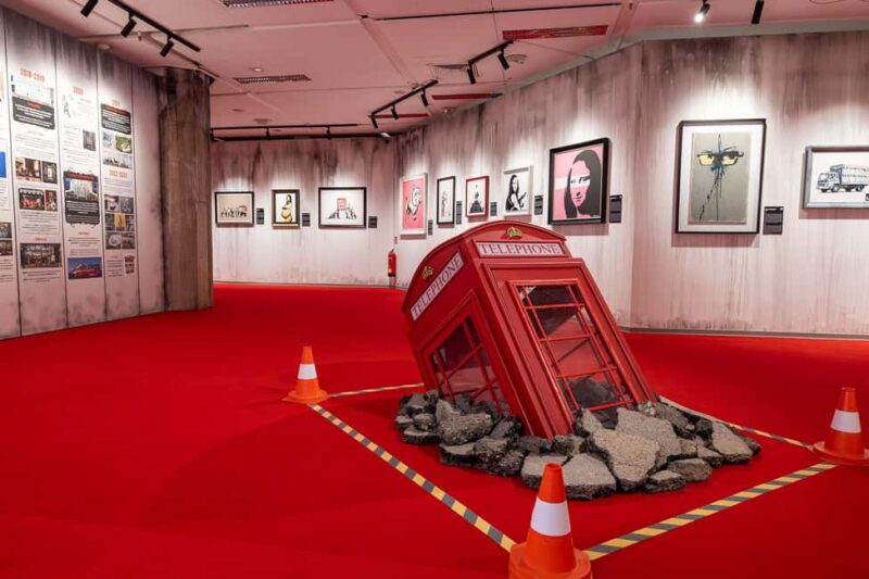House of Banksy Leipzig  An Unauthorized Exhibition - Who Will Most Enjoy This Exhibition?