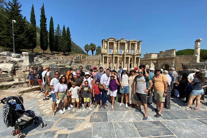House of Mary and Ephesus Tour with Lunch FROM KUSADASI HOTELS - Exploring the Ancient City of Ephesus: A Marvel of Preservation