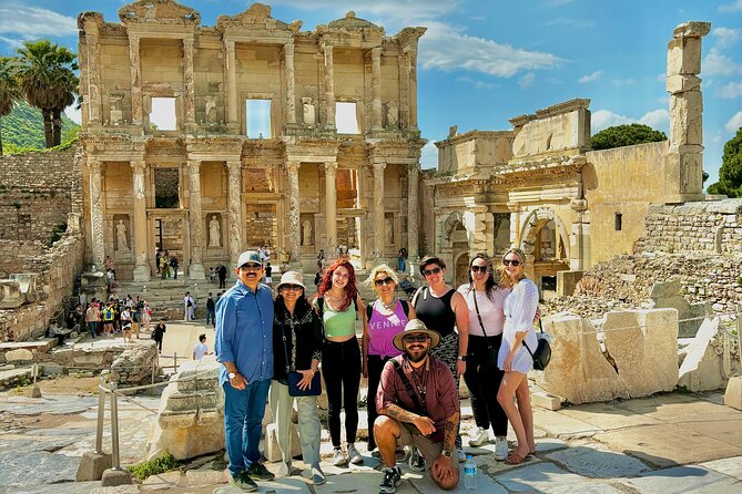 House of Mary and Ephesus Tour with Lunch FROM KUSADASI HOTELS - The Importance of the Temple of Artemis
