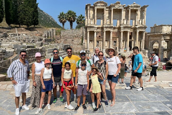 House of Mary and Ephesus Tour with Lunch FROM KUSADASI HOTELS - Tour Details: Duration, Pacing, and Group Size