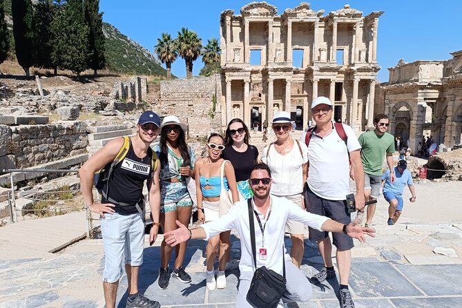 House of Mary and Ephesus Tour with Lunch FROM KUSADASI HOTELS - Accessibility and Physical Considerations