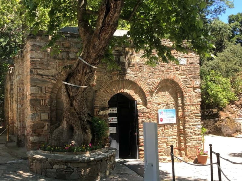 House of Virgin Mary and Shopping Tour Cruiser Only - Visiting the Sacred House of Virgin Mary on Mount Koressos