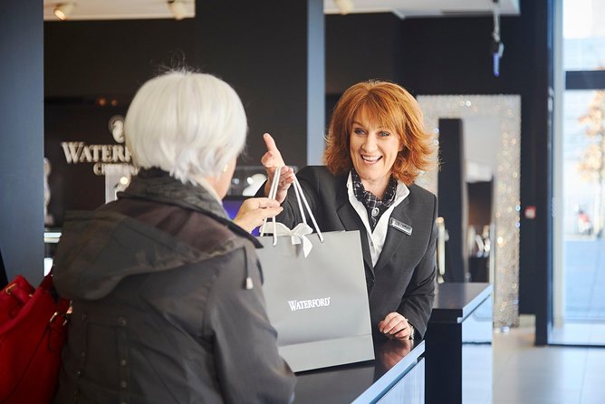 House of Waterford Crystal Guided Factory Tour - Accessibility and Practical Tips for Your Visit