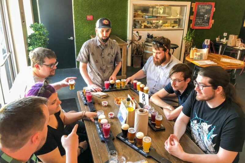 Houston: 2-Hour Downtown Brewery Tour by Electric Cart - Discover Houston’s Downtown Brewery Scene in Just 2 Hours