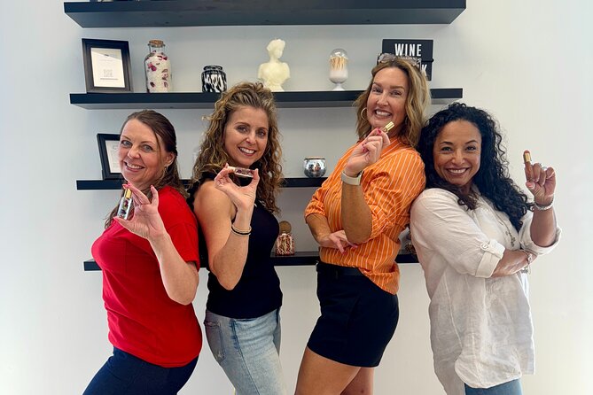 Houston Art of Aromatherapy Perfume Class - Exploring the Fragrance Notes and Essential Oils