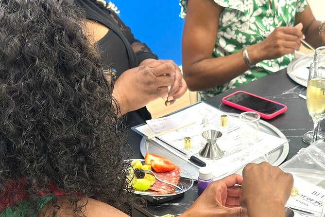 Houston Art of Aromatherapy Perfume Class - The Creative Process of Blending and Layering